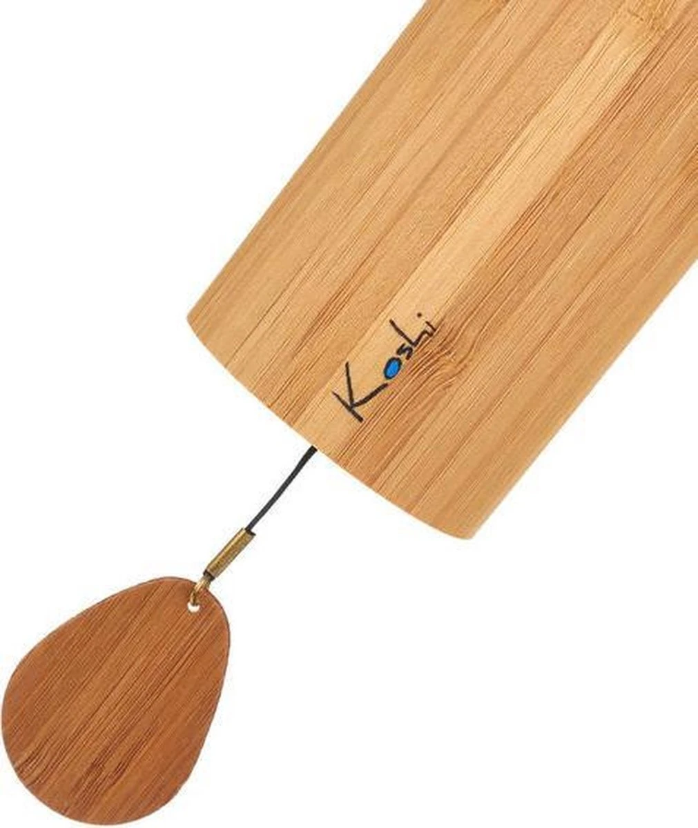 Orginele Koshi Windgong Chimes - Type Aria (lucht) - By INUK - Thuishaven Voor Gezondheid - Afbeelding 3