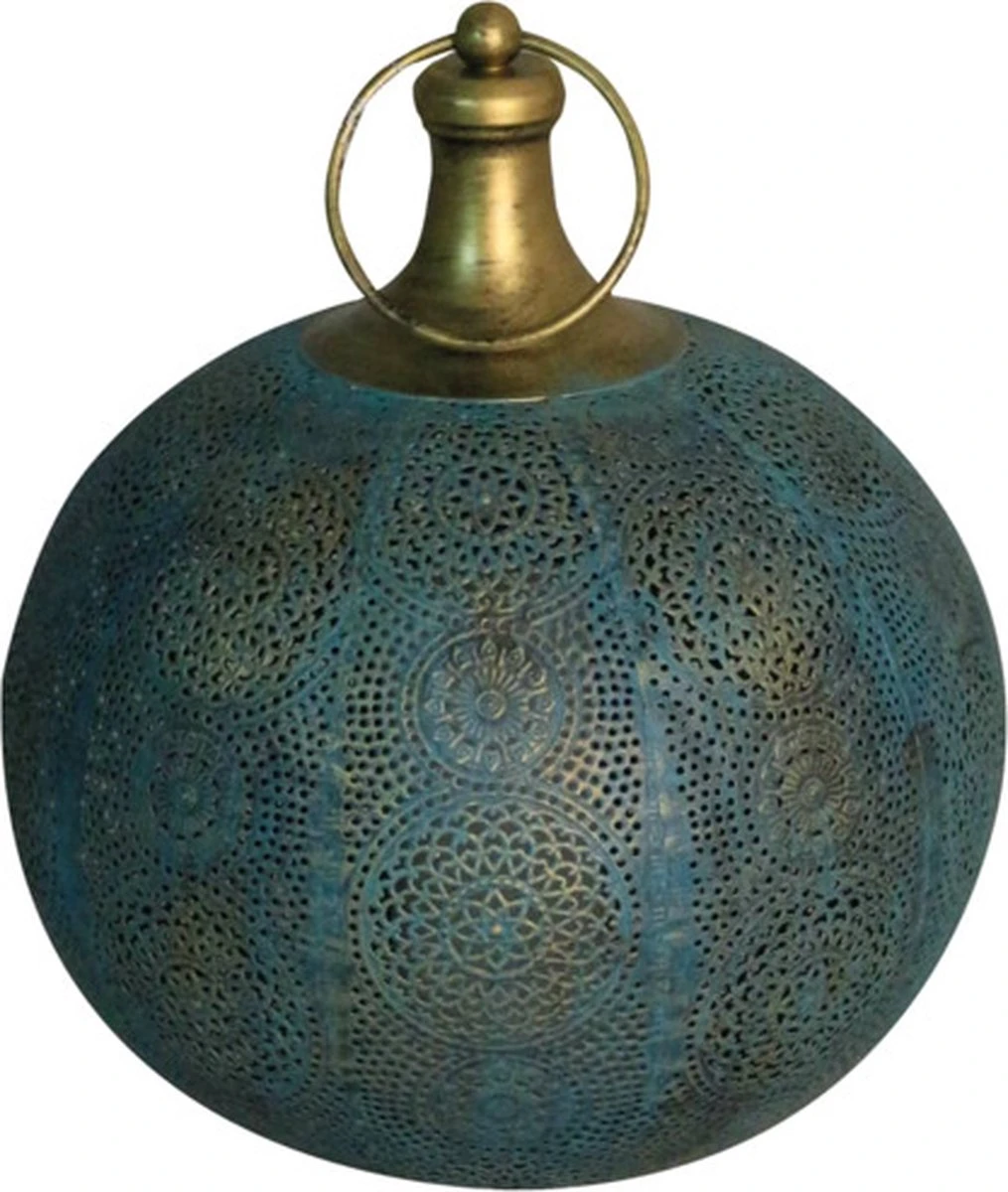 Luxform Marokkaanse Lantaarn Tiznit - Tafel- En Hanglamp - Met Timerfunctie - Batterij