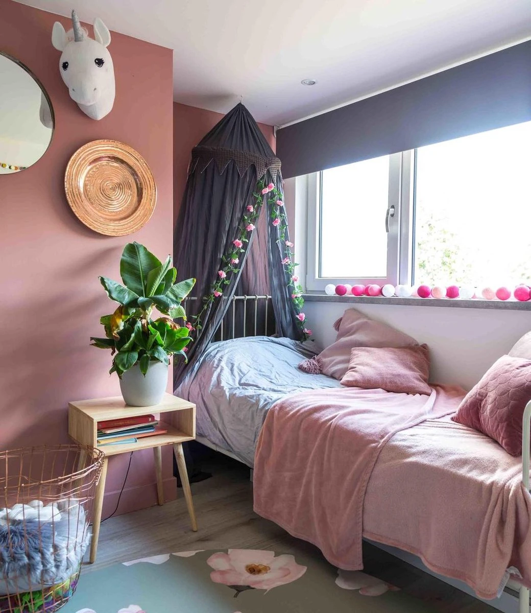 Cotton Ball Lights Lichtslinger Pink 20 Lampjes Lus - Afbeelding 2