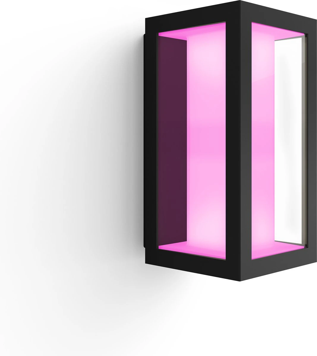 Philips Hue Impress Muurlamp - Wit En Gekleurd Licht - Zwart - Smal - Afbeelding 3