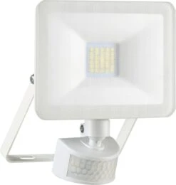 ELRO LF60 Design LED Buitenlamp Met Bewegingssensor - 10W – 800LM – IP54 Waterdicht - Wit