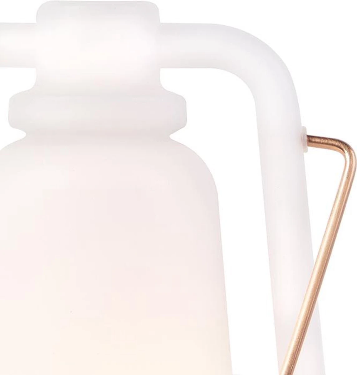 QAZQA Storm - Moderne LED Staande Buitenlamp | Staande Lamp Voor Buiten - 1 Lichts - H 220 Mm - Wit - Buitenverlichting - Afbeelding 15