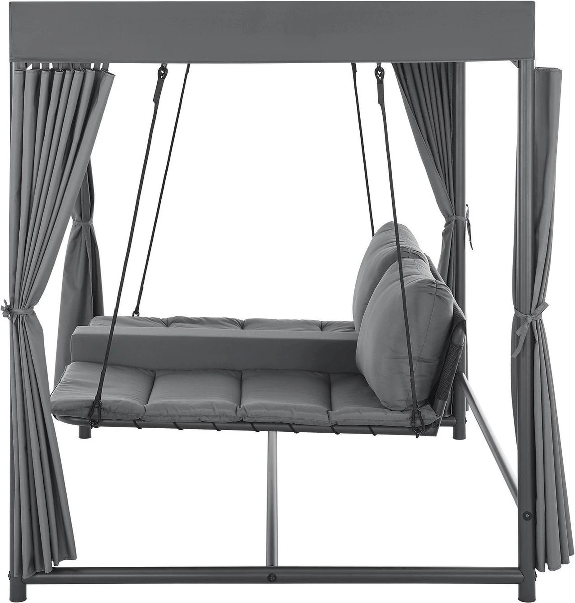 Schommelbank / Ligbank Kassandra - Donkergrijs - Afbeelding 9