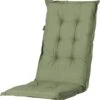 Madison Tuinstoelkussen Hoge Rug Basic Groen