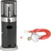 Balioutdoors Lounge Terrasverwarmer 7.3kW -Staande Heater - Gas - Incl. Gasdrukregelaarset 50 Mbar & Slang 50 Cm - Model SRPH92