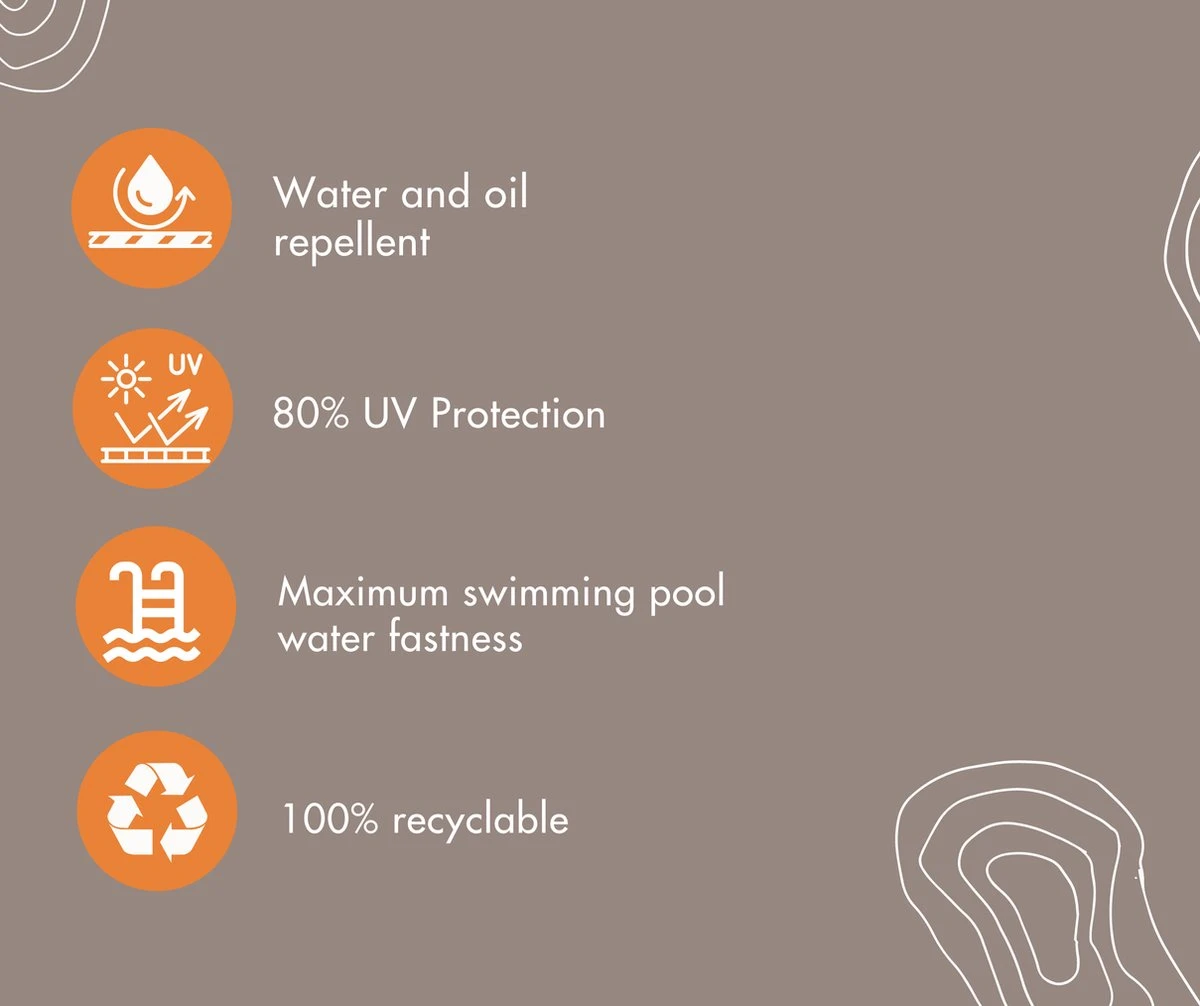 Sanderswoodworks Houten Tuinbank Vlieland - Incl. Kussens - Steigerhout - Afbeelding 9