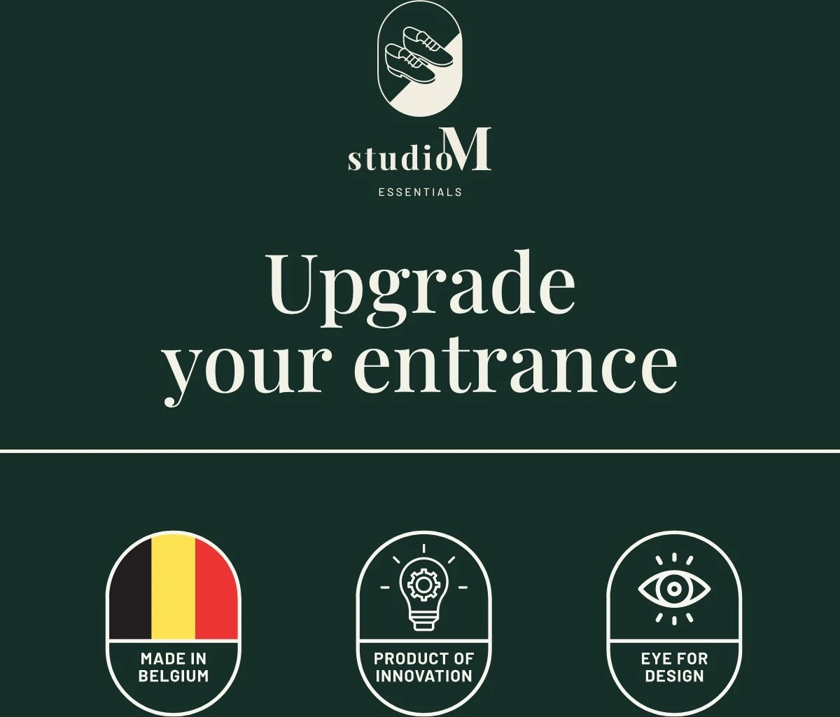 Deurmat Binnen Studio M - CLASSIC PRO - Droogloopmat Binnen 90x150 Cm - BEIGE - Schoonloopmat - Antislip Deurmat - Inloopmat - Deurmat Voor Binnen Of Buiten - Verschillende Afmetingen En Kleuren - Afbeelding 7