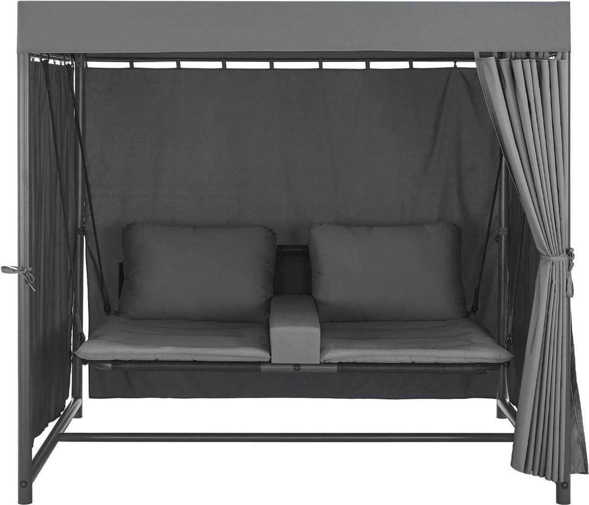 Schommelbank / Ligbank Kassandra - Donkergrijs - Afbeelding 2