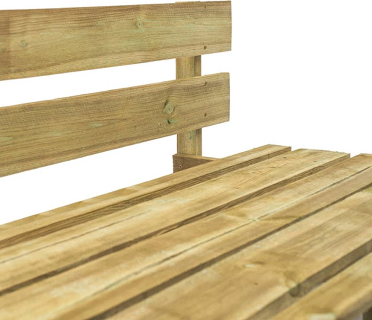 VidaXL Tuinbank Pallet Hout - Afbeelding 3
