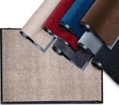 Deurmat Binnen Studio M - CLASSIC PRO - Droogloopmat Binnen 90x150 Cm - BEIGE - Schoonloopmat - Antislip Deurmat - Inloopmat - Deurmat Voor Binnen Of Buiten - Verschillende Afmetingen En Kleuren