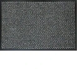 In Round Deurmat Voor Binnen En Buiten – 90 X 150 Cm – Antraciet