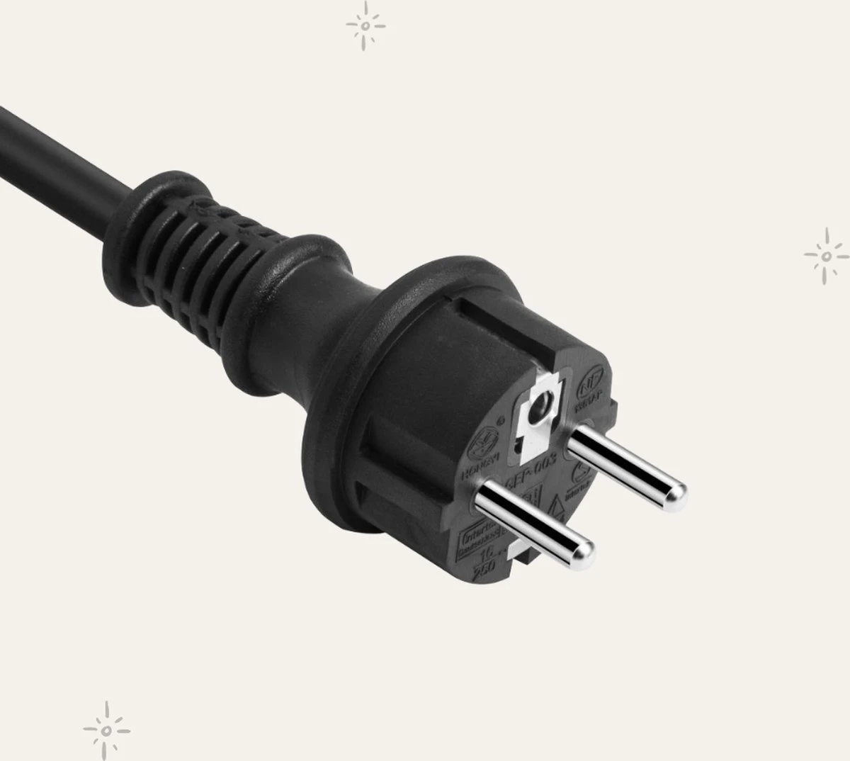 A Sunny Day Lichtsnoer Buiten - 10 Meter Inclusief 10 LED Lampen - 10 Meter Lichtsnoer Voor Buiten + 2 Meter Aansluitsnoer - Prikkabel - Priklicht - Lichtsnoer - 10 LED Lampen - E27 Fitting - Verlengbaar - Lichtsnoer Binnen - Afbeelding 8