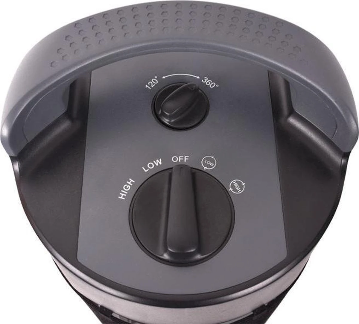 Evolar EVO-HD35 Elektrische Terrasverwarmer 350/700W Zwenkbaar 360º - Afbeelding 4