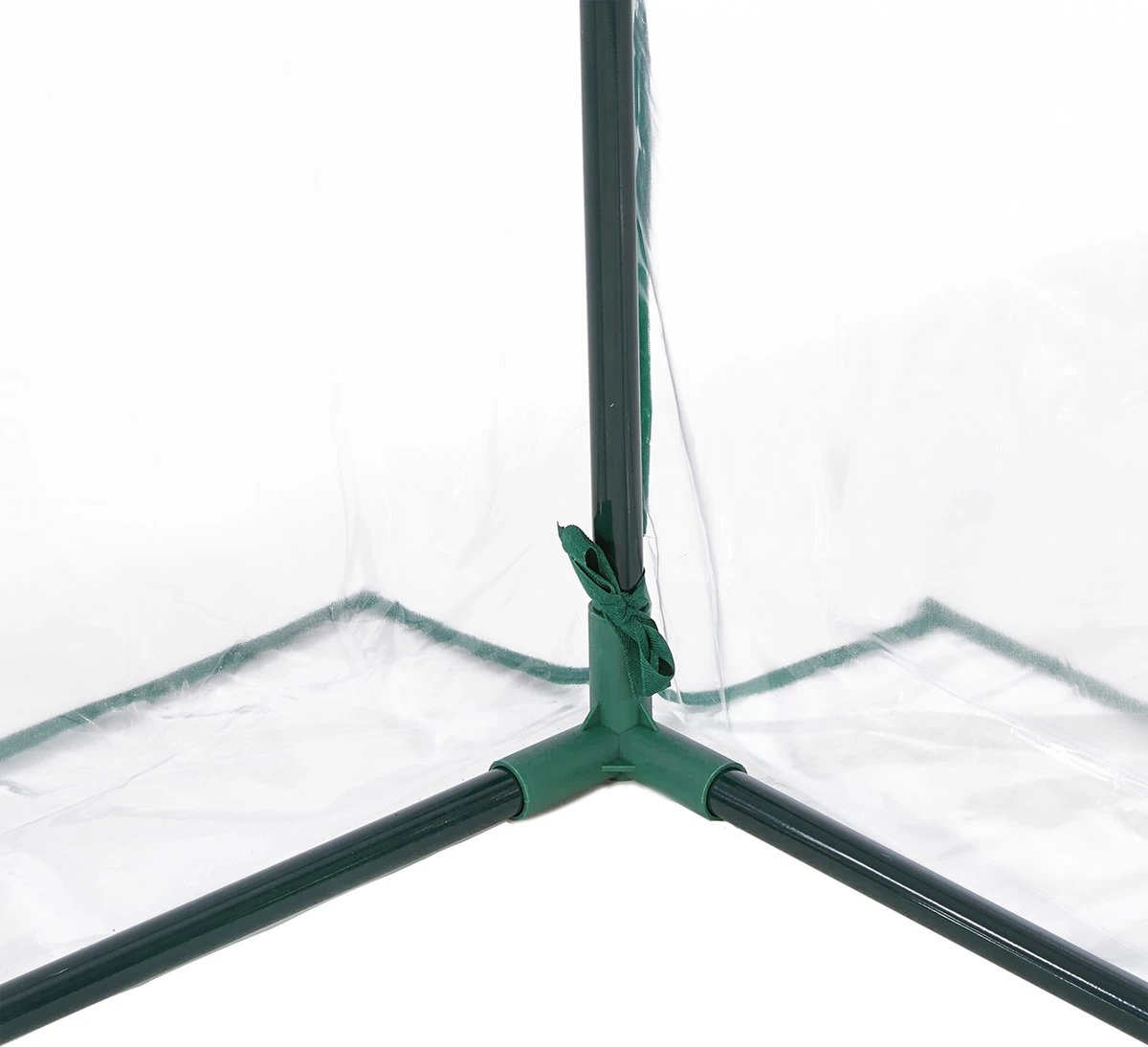 Relaxdays Tomatenkas 170 X 130 X 75 Cm - Folie Tuinkas - Grote Tomaten Kweekkas - Foliekas - Afbeelding 5