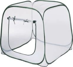 Nature - Tuinbroeikas Pop-up - 100 X 100 X 100cm - Vierkante Meter Tuin