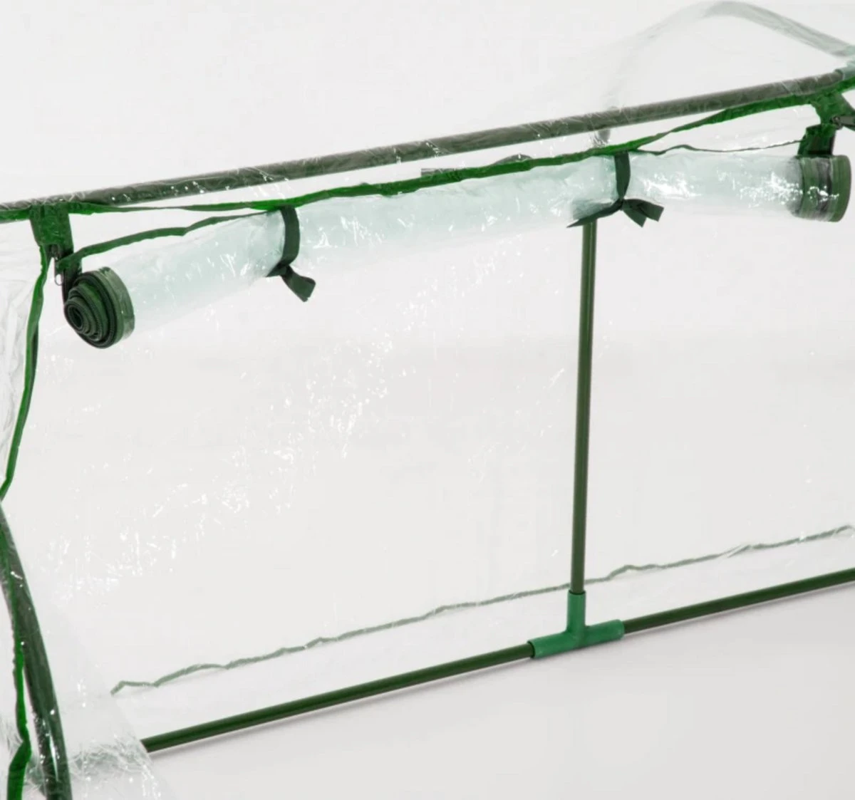 Tunnelkas - Tuinkas - Kweekkas - Broeikas - Kweektent - Kas - 200 X 100 X 80 Cm - Transparant - Afbeelding 8