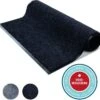 Virusreducerende Deurmat Studio M - HYGIENE PRO - Droogloopmat Binnen - 90X150 Cm - Zwart - Verschillende Afmetingen
