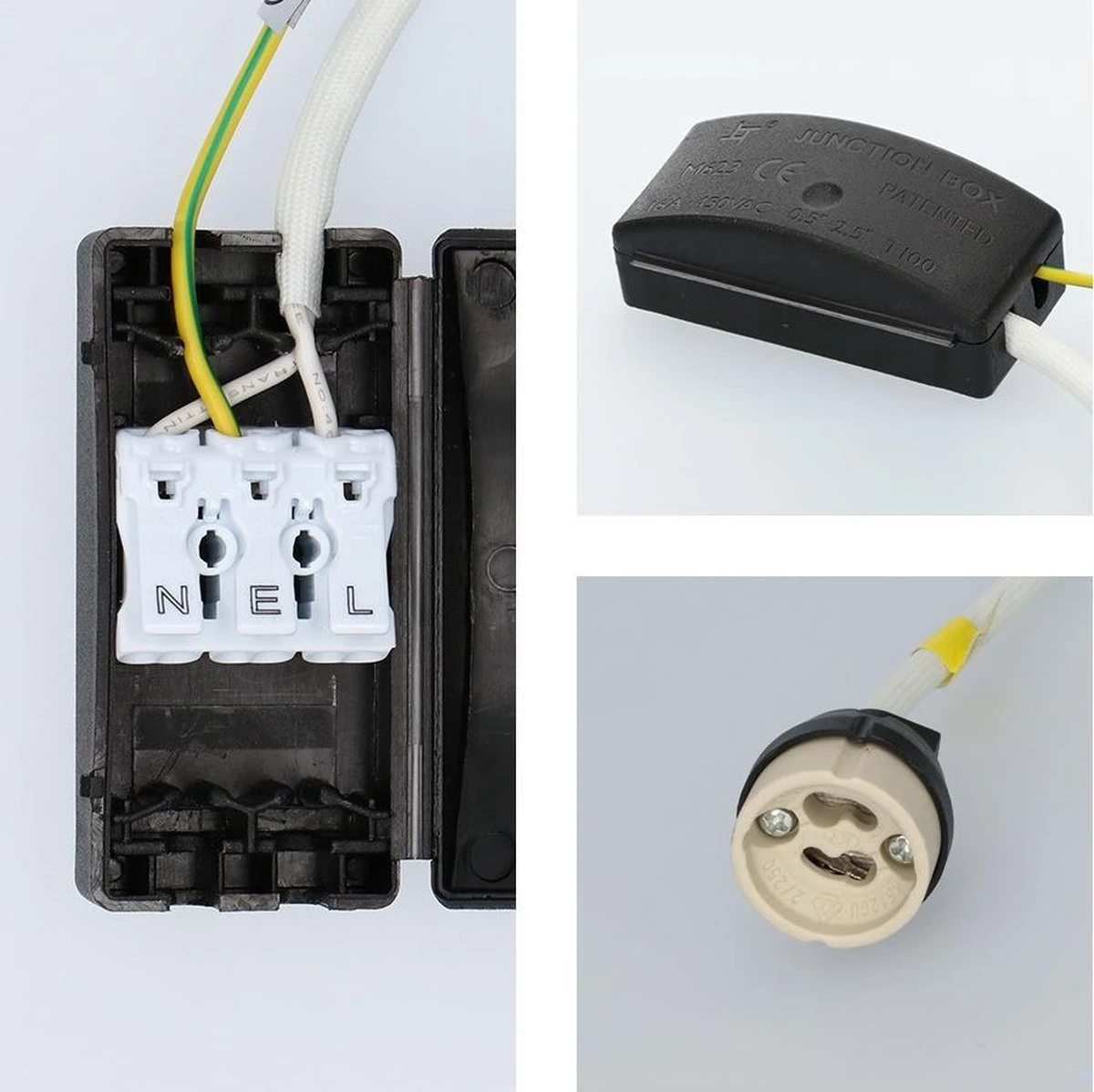 HOFTRONIC™ LED Inbouwspots 3 Spots - Zwart - Rond - IP65 - GU10 - Dimbaar - Spot Bari - 5 Watt 2700K Warm Wit - Afbeelding 8