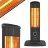 ICQN Infrarood Kachel, Terrasverwarmer, Elektrische Verwarming - 1500W - Voor Binnen En Buiten