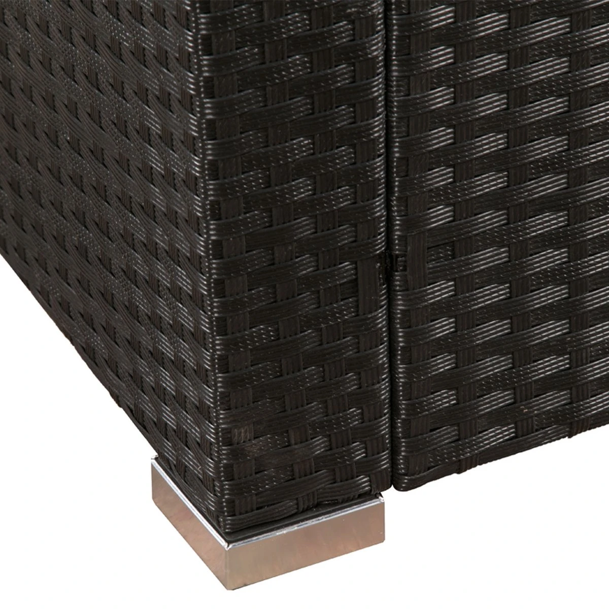 Polyrotan Loungeset Punta Cana L - Zwart - Afbeelding 8