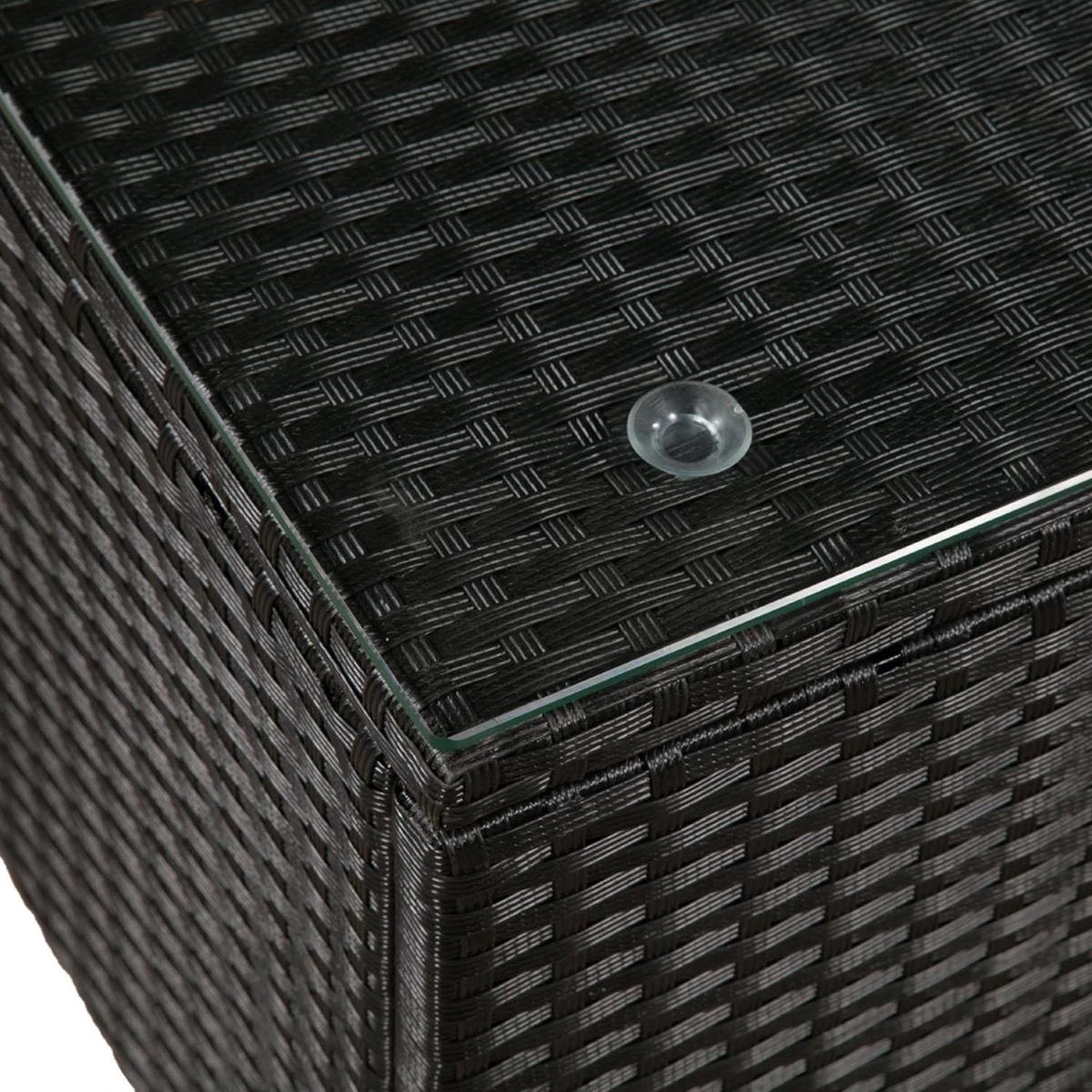 Polyrotan Loungeset Punta Cana L - Zwart - Afbeelding 9