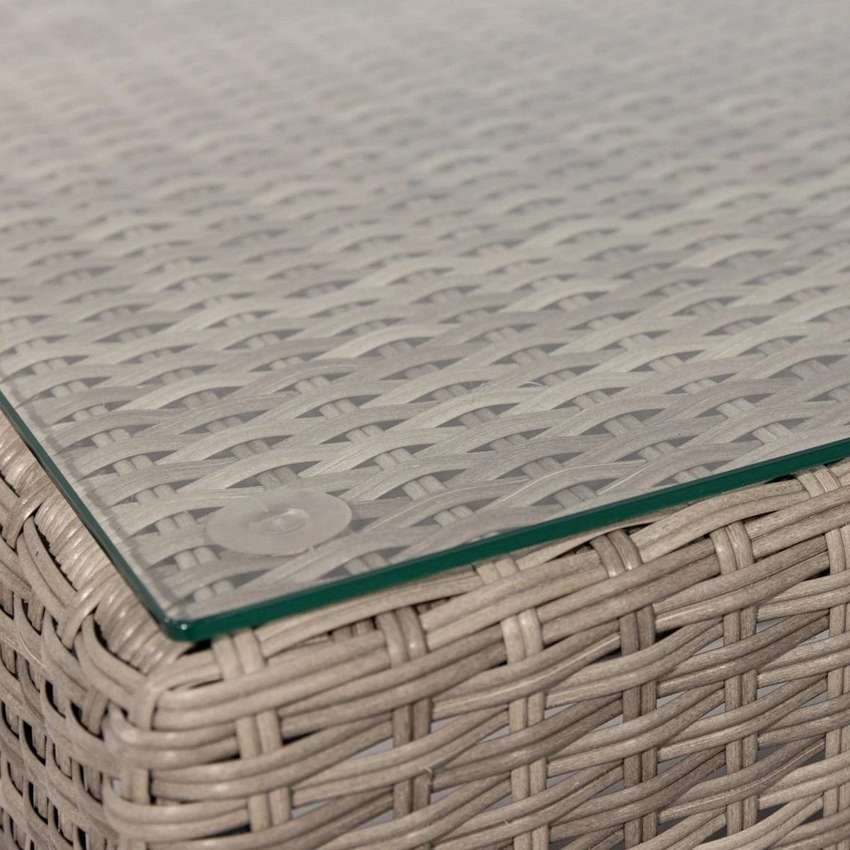 MaxxGarden Rattan Loungeset - 5 Persoons Zithoek - Wicker Tuinset - Incl. Kussens En Tafel - Afbeelding 2