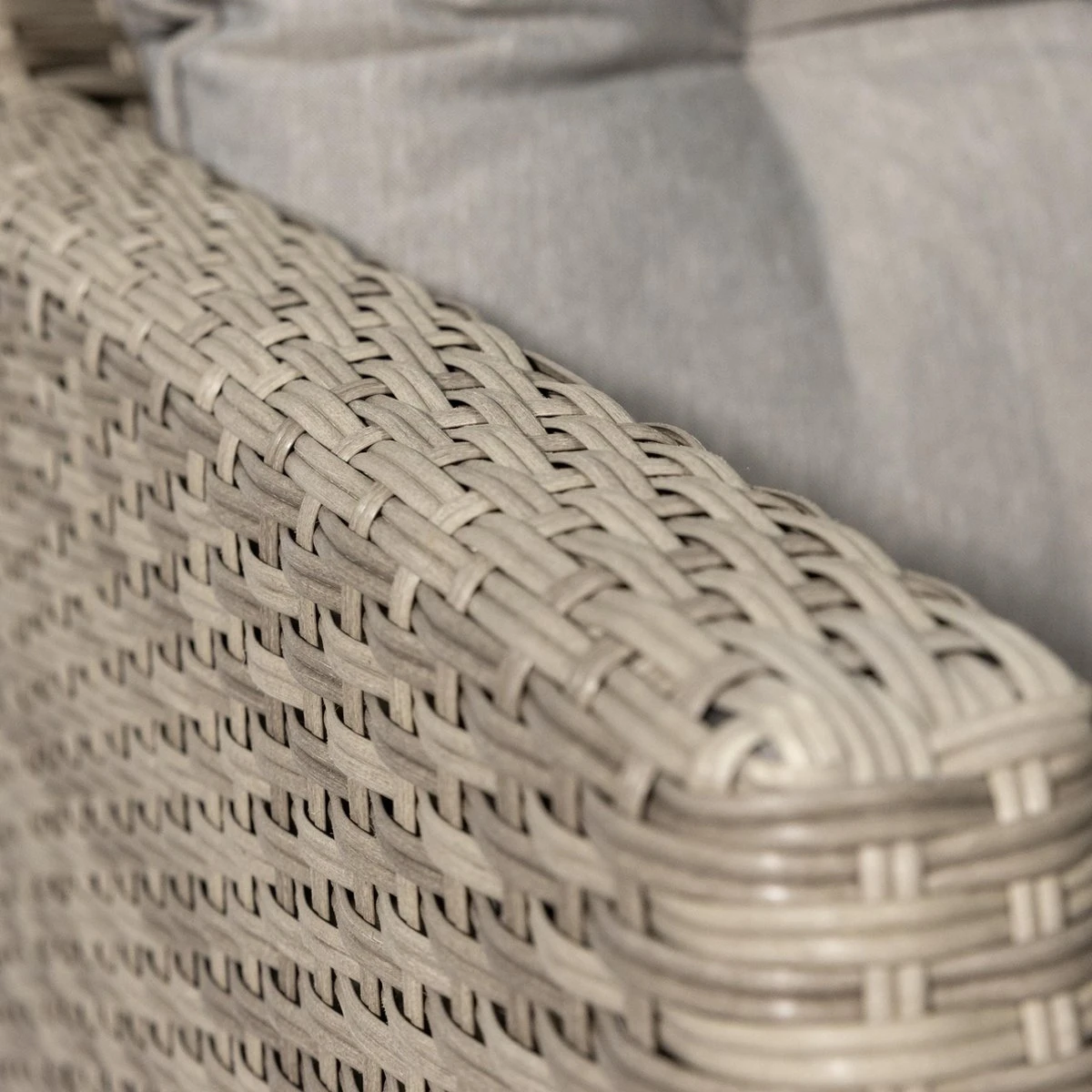 MaxxGarden Rattan Loungeset - 5 Persoons Zithoek - Wicker Tuinset - Incl. Kussens En Tafel - Afbeelding 3