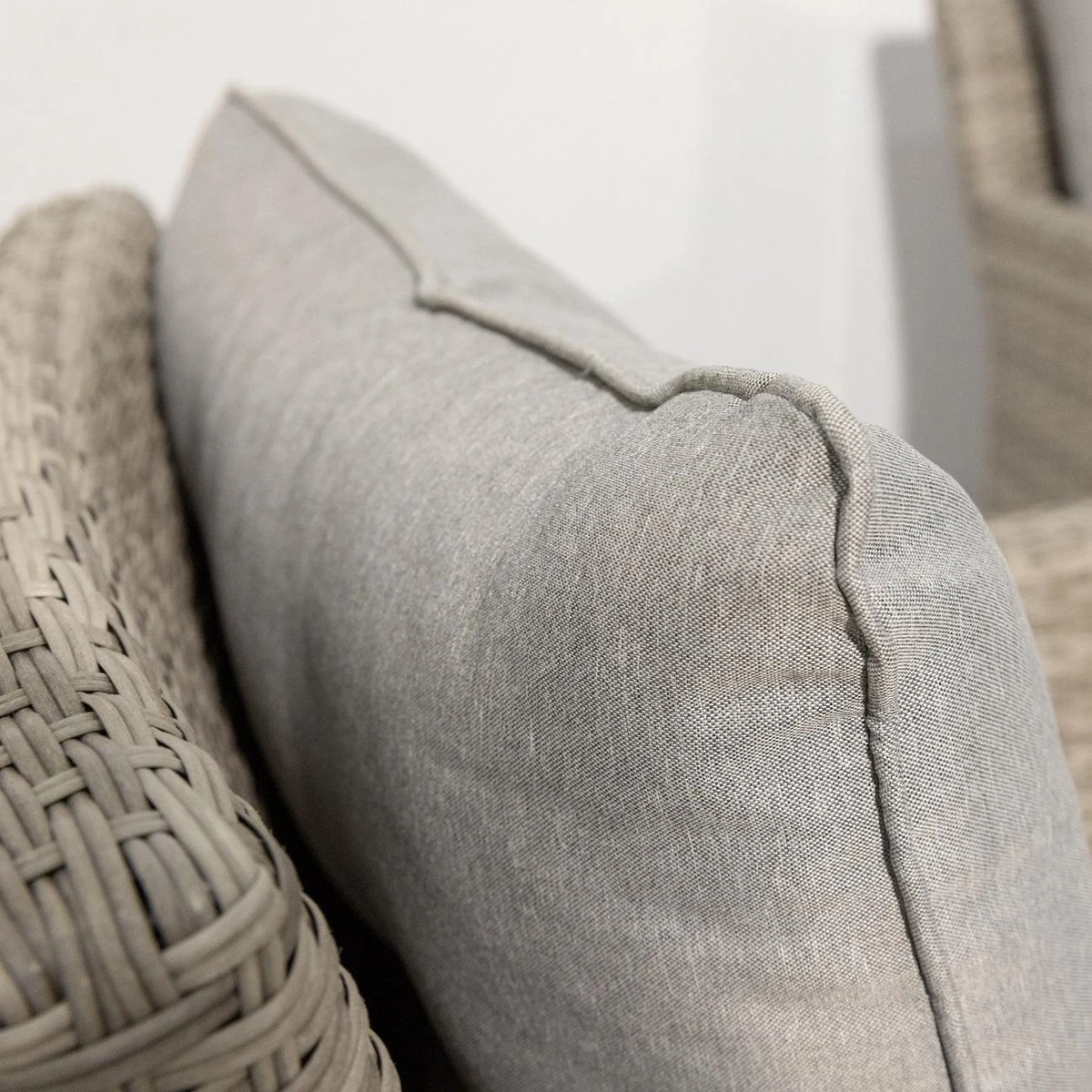 MaxxGarden Rattan Loungeset - 5 Persoons Zithoek - Wicker Tuinset - Incl. Kussens En Tafel - Afbeelding 4