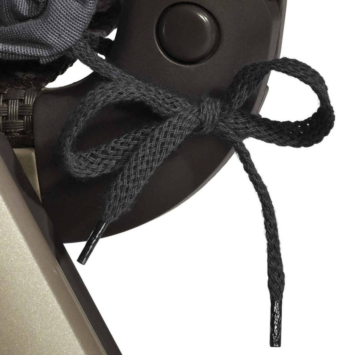 Beautissu Set Van 6x Tuinkussens Lage Rug Loft NL 100 X 50 X 6 Cm - Kussen Antraciet - Zitkussen Sierkussen Tuinstoel - Afbeelding 5