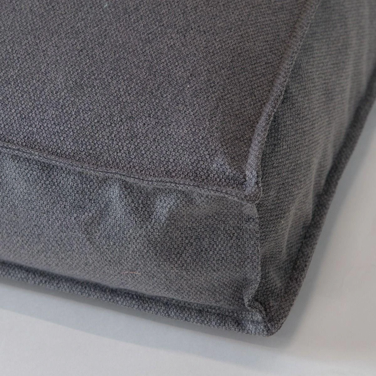 2L Home & Garden Loungekussen Metro Lounge Grijs - 60 X 60cm - Afbeelding 2