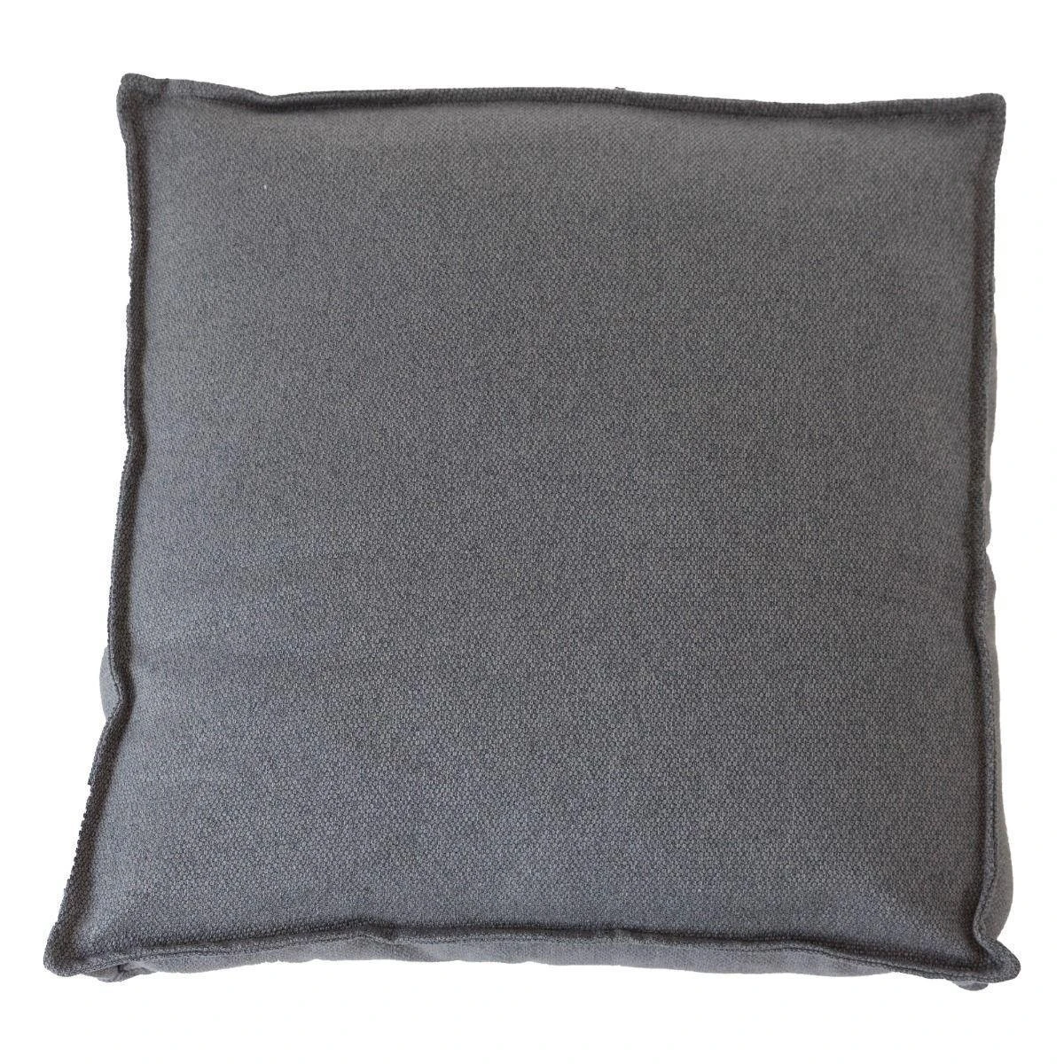 2L Home & Garden Loungekussen Metro Lounge Grijs - 60 X 60cm - Afbeelding 3