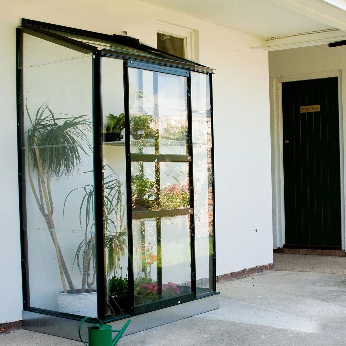 Royal Well Wall Garden 42 Muurkas Glas Groen - Afbeelding 2