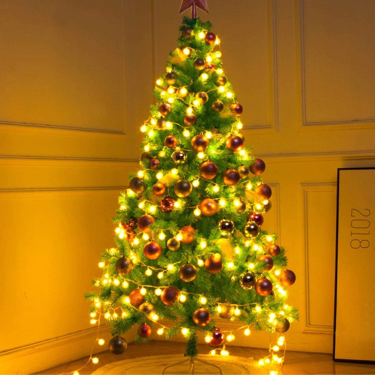 Homèlle Lichtsnoer - Kerstverlichting - Warm-wit - 3 Meter - 20 LEDs - Afbeelding 5