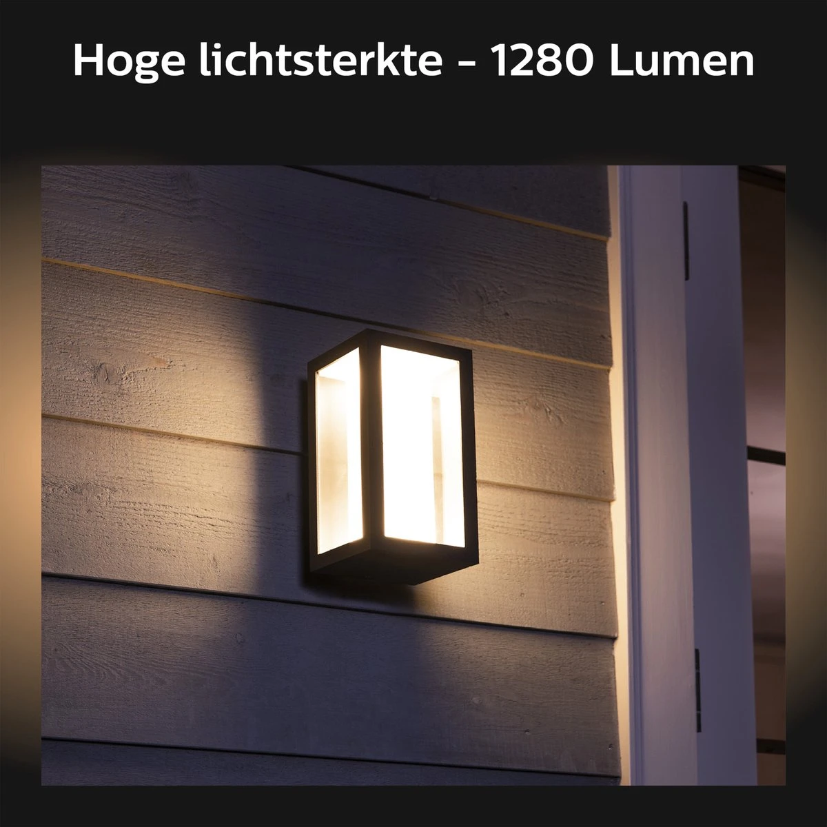 Philips Hue Impress Muurlamp - Wit En Gekleurd Licht - Zwart - Smal - Afbeelding 6