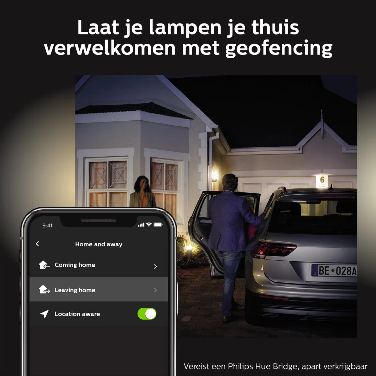 Philips Hue Calla Sokkellamp - Wit En Gekleurd Licht - Zwart - Laag - Laagspanning - Uitbreiding - Afbeelding 11