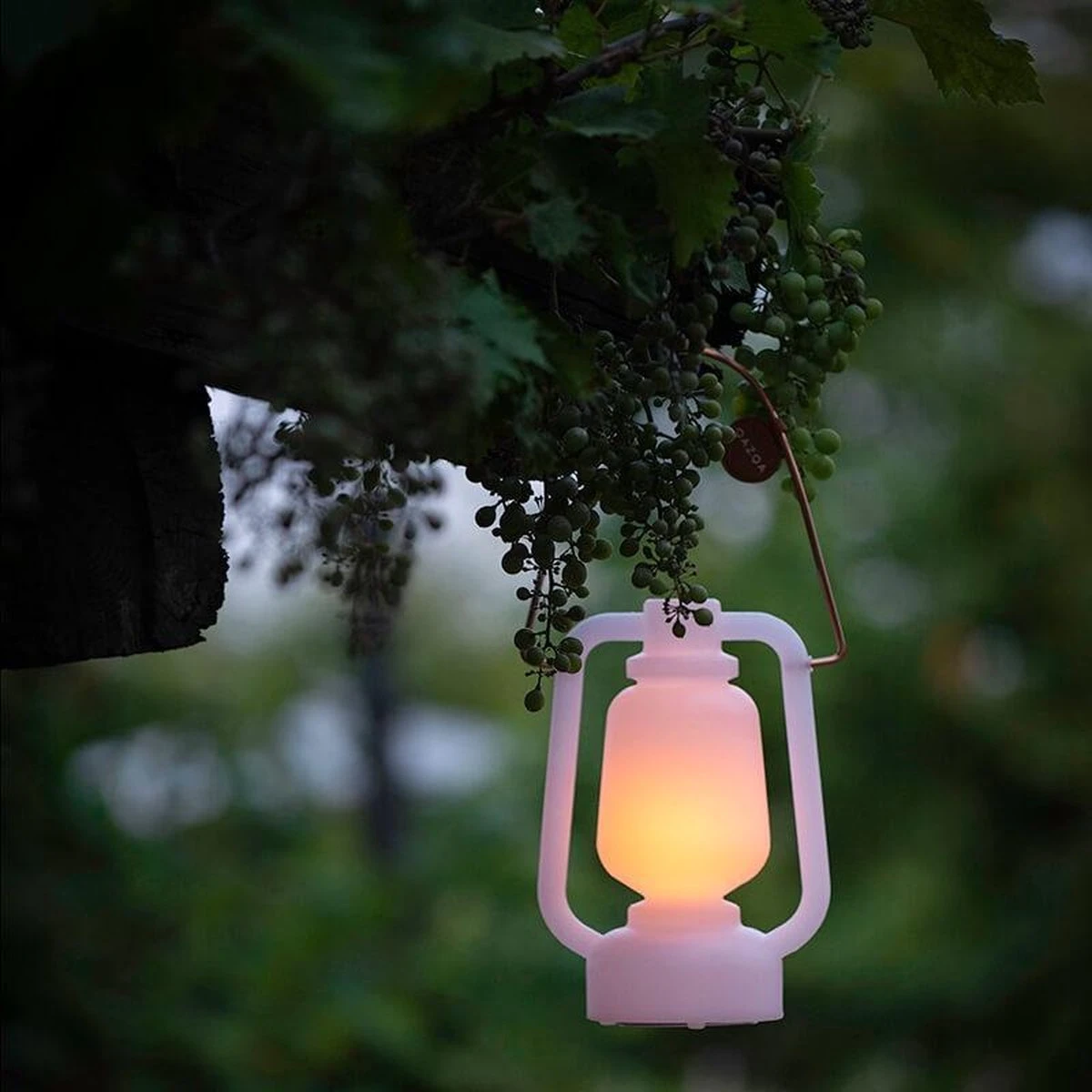 QAZQA Storm - Moderne LED Staande Buitenlamp | Staande Lamp Voor Buiten - 1 Lichts - H 220 Mm - Wit - Buitenverlichting - Afbeelding 12