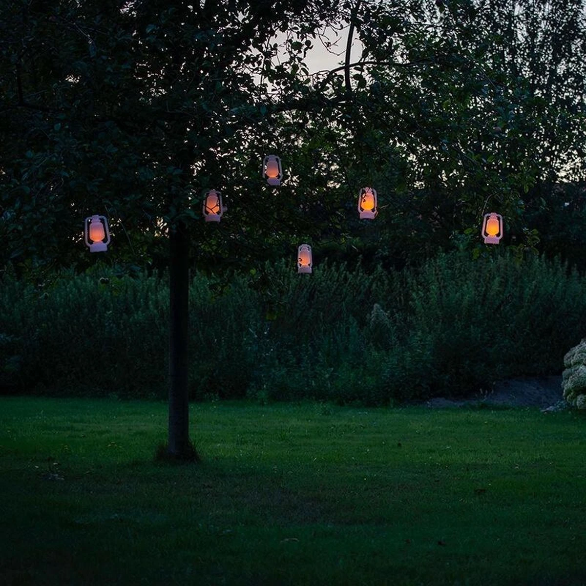 QAZQA Storm - Moderne LED Staande Buitenlamp | Staande Lamp Voor Buiten - 1 Lichts - H 220 Mm - Wit - Buitenverlichting - Afbeelding 14