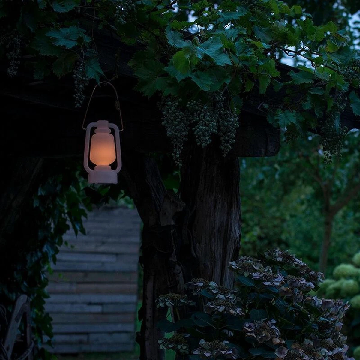 QAZQA Storm - Moderne LED Staande Buitenlamp | Staande Lamp Voor Buiten - 1 Lichts - H 220 Mm - Wit - Buitenverlichting - Afbeelding 16