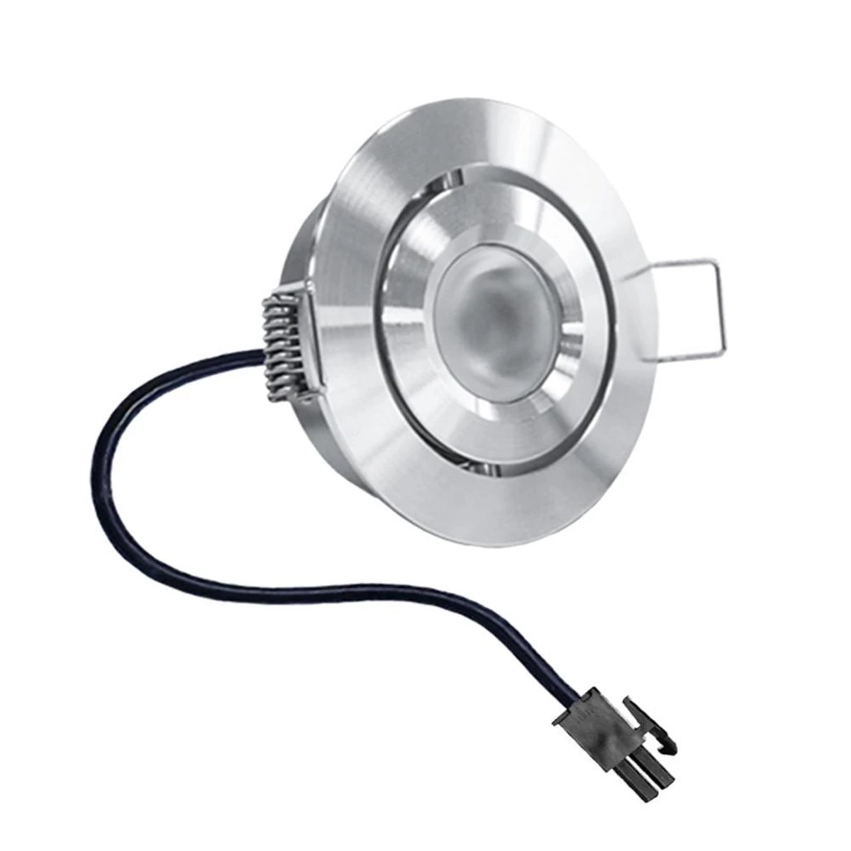 HOFTRONIC Sienna - Veranda Inbouwspots 6x3W - 12 Volt - Complete Veranda Set - 2700K Zeer Warm Wit - IP44 Waterdicht - Dimbare Inbouwspots Met Afstandsbediening - Kantelbaar - 5mm Diameter - 30mm Inbouwdiepte Voor Badkamer En Tuin - Afbeelding 13