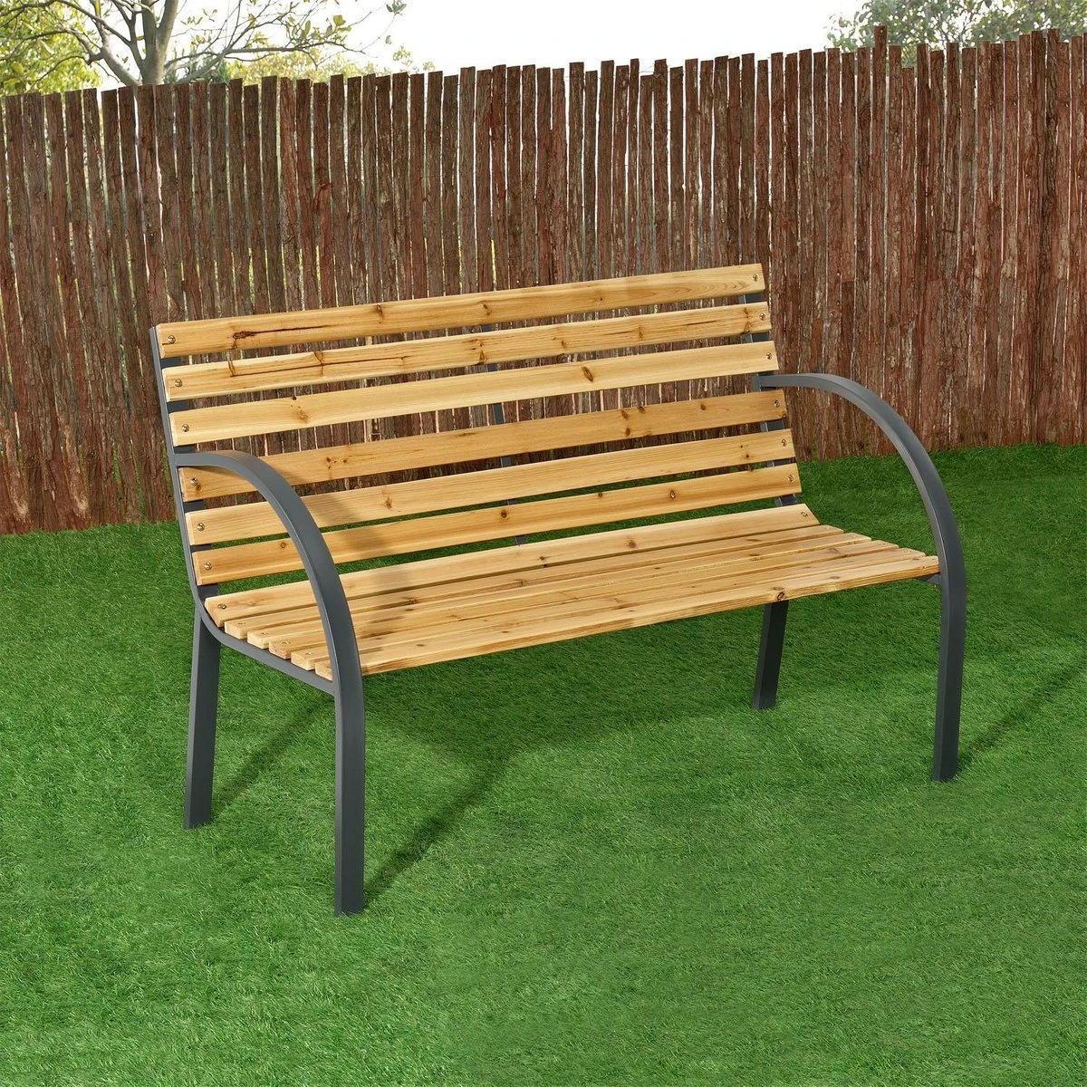 2 Zits Tuinbank - Modena - Espenhout