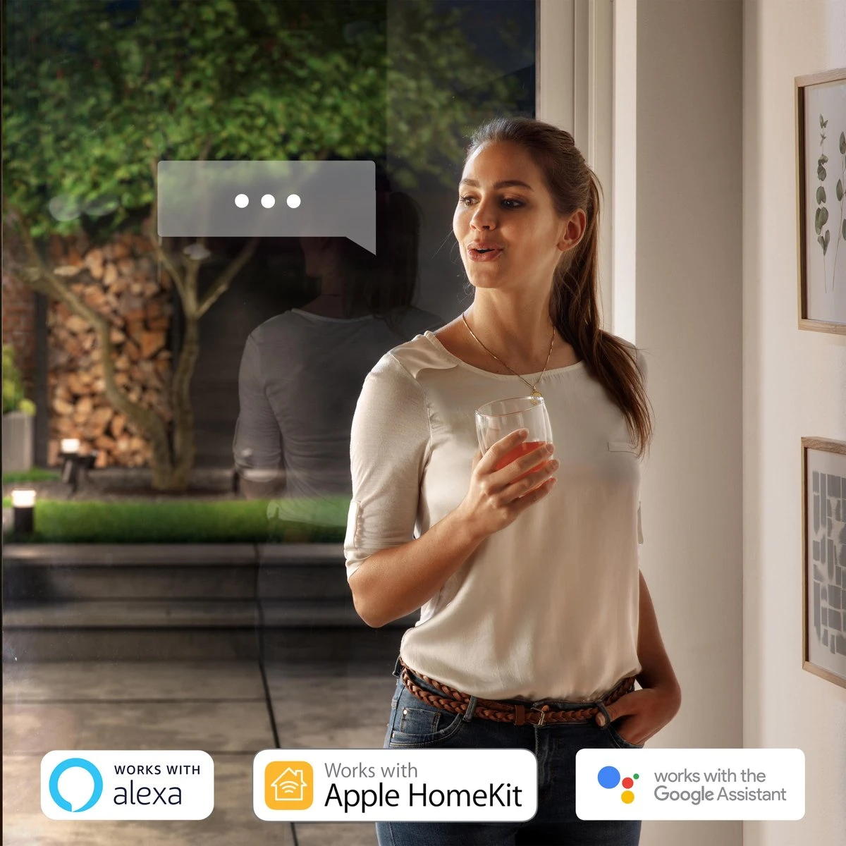 Philips Hue Lily Tuinspot Starterspakket Met Hue Bridge - Prikspot White And Color Ambiance - Prikspots Voor Buiten - Tuinverlichting - 3 Spots - Zwart - Afbeelding 4