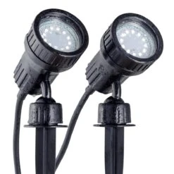 B.K.Licht - Prinkspot - Buitenlampen Incl. GU10 - 3.000 K - 2 Stuks