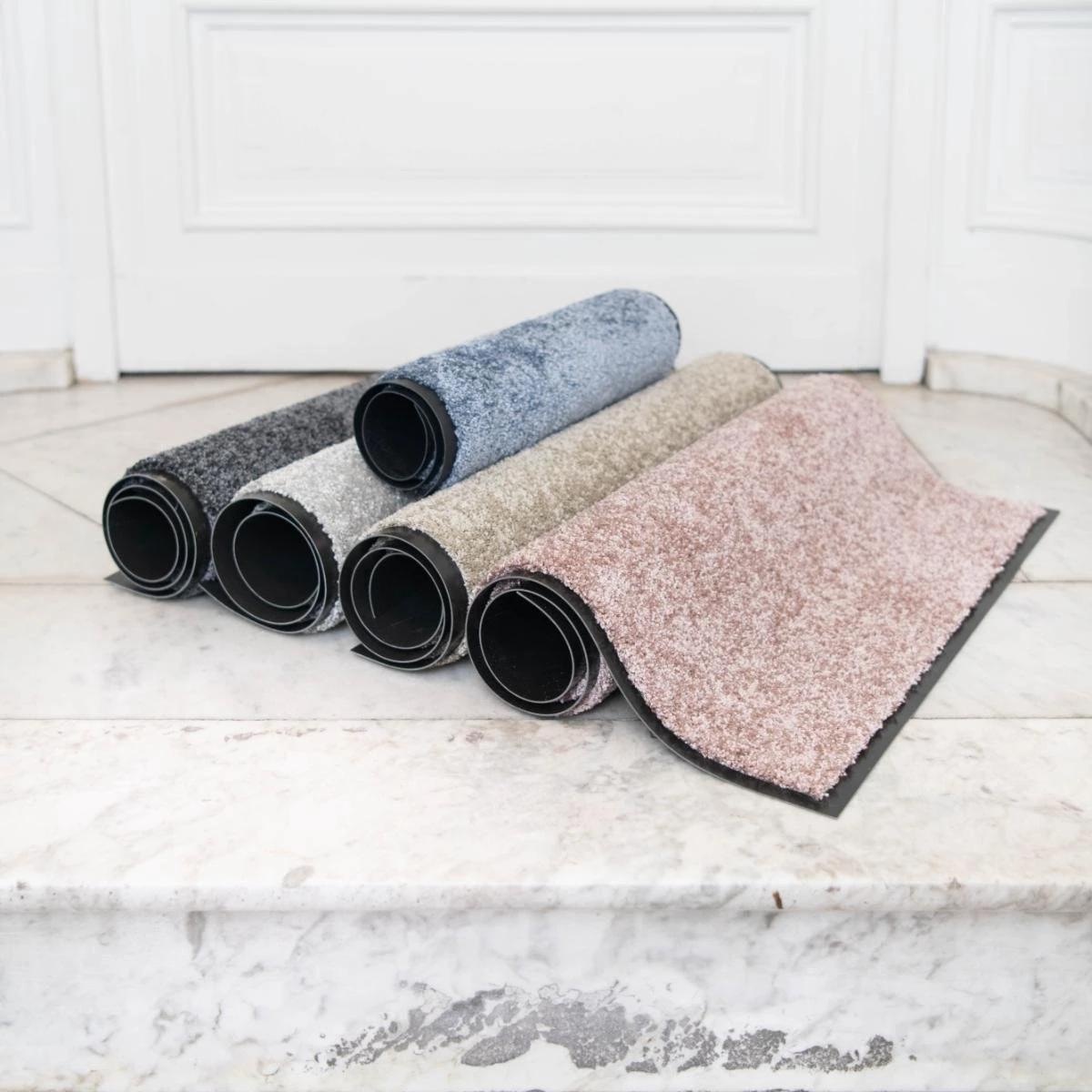 Deurmat Studio M - OPTICLEAN - Droogloopmat Binnen - 60X80 Cm - Roze - Verschillende Afmetingen En Kleuren - Afbeelding 5