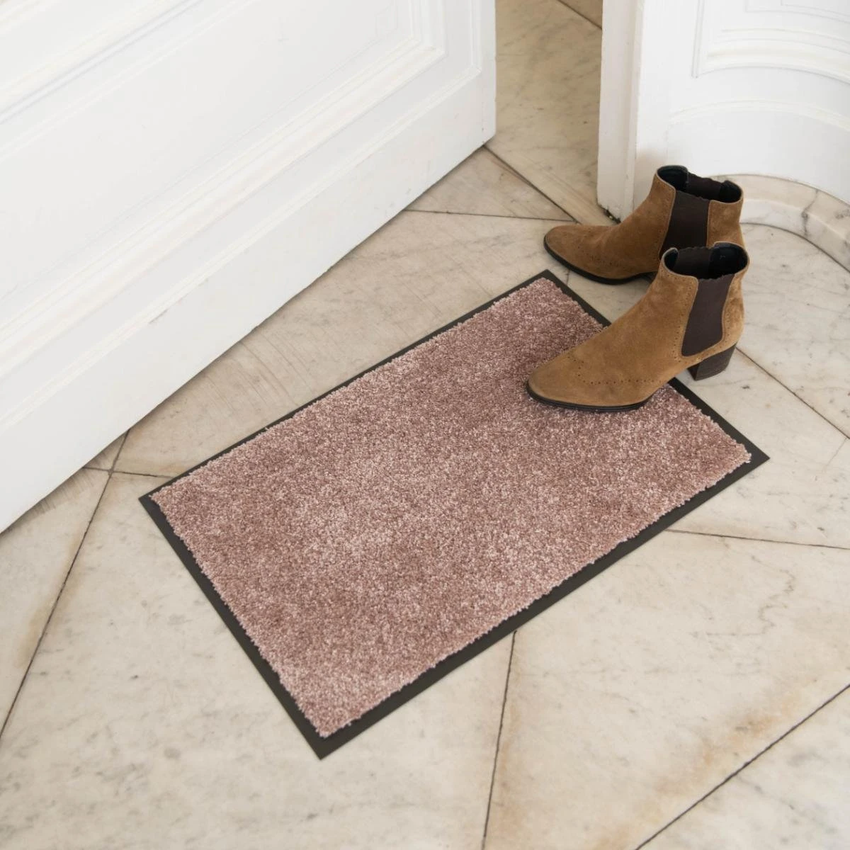 Deurmat Studio M - OPTICLEAN - Droogloopmat Binnen - 60X80 Cm - Roze - Verschillende Afmetingen En Kleuren - Afbeelding 7