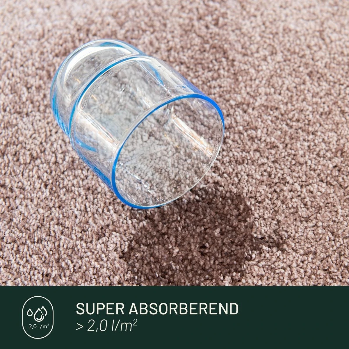 Deurmat Studio M - OPTICLEAN - Droogloopmat Binnen - 60X80 Cm - Roze - Verschillende Afmetingen En Kleuren - Afbeelding 10