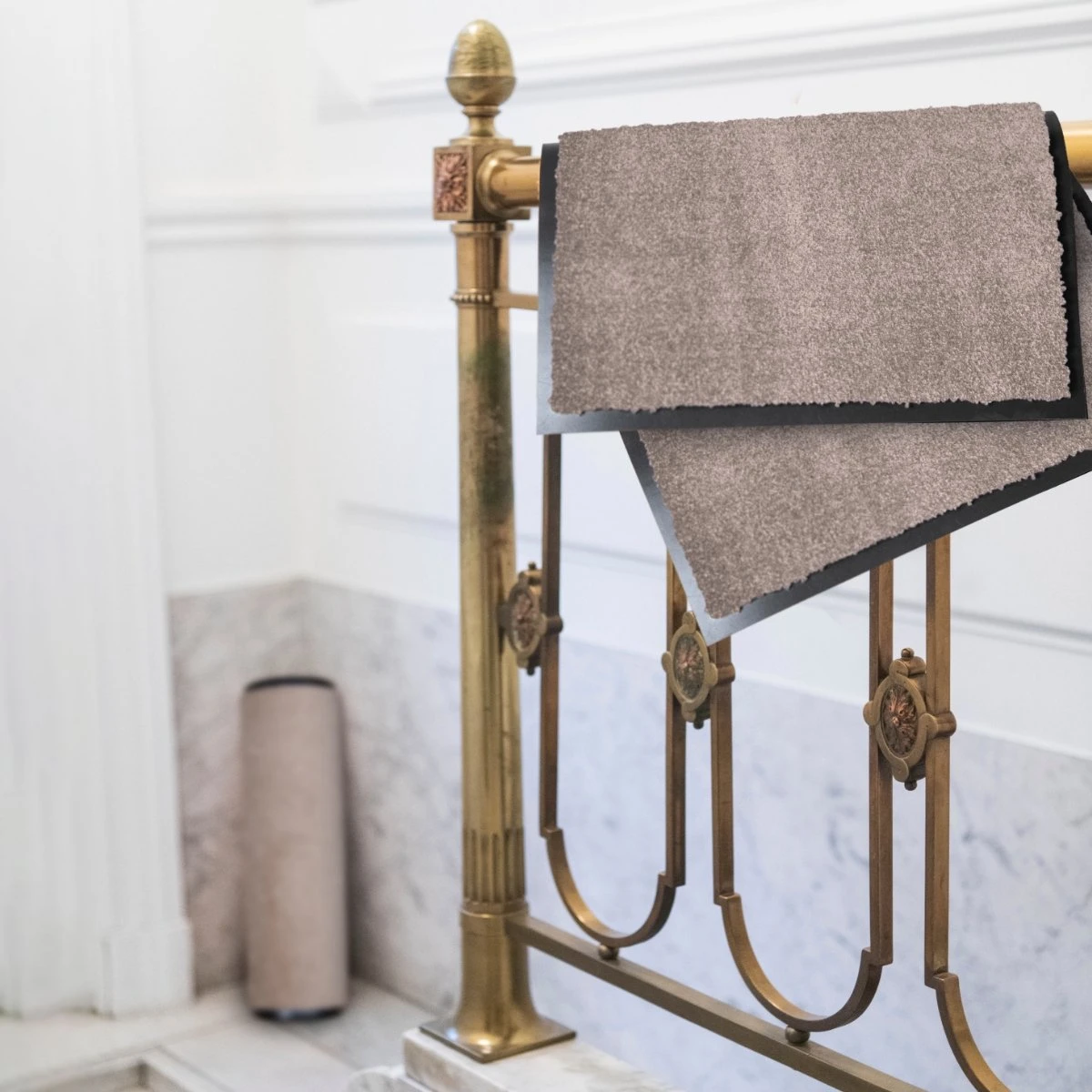 Deurmat Studio M - OPTICLEAN - Droogloopmat Binnen - 60X80 Cm - Beige - Verschillende Afmetingen En Kleuren - Afbeelding 5