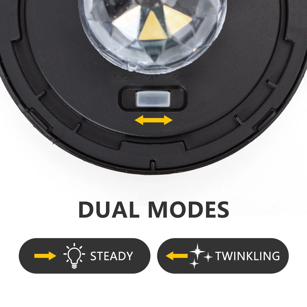 Aigostar LED Tuinverlichting Op Zonne Energie - RVS Stekers 42cm - Tuinverlichting - Tuinlamp - Tuinlantaarn - 3000K IP44 - Afbeelding 2