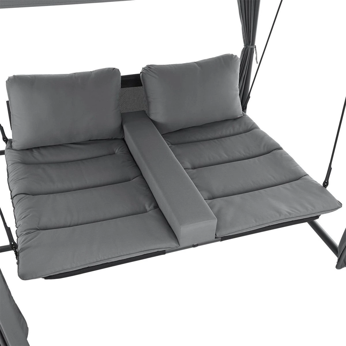 Schommelbank / Ligbank Kassandra - Donkergrijs - Afbeelding 3