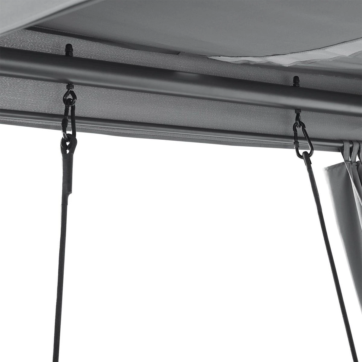 Schommelbank / Ligbank Kassandra - Donkergrijs - Afbeelding 4