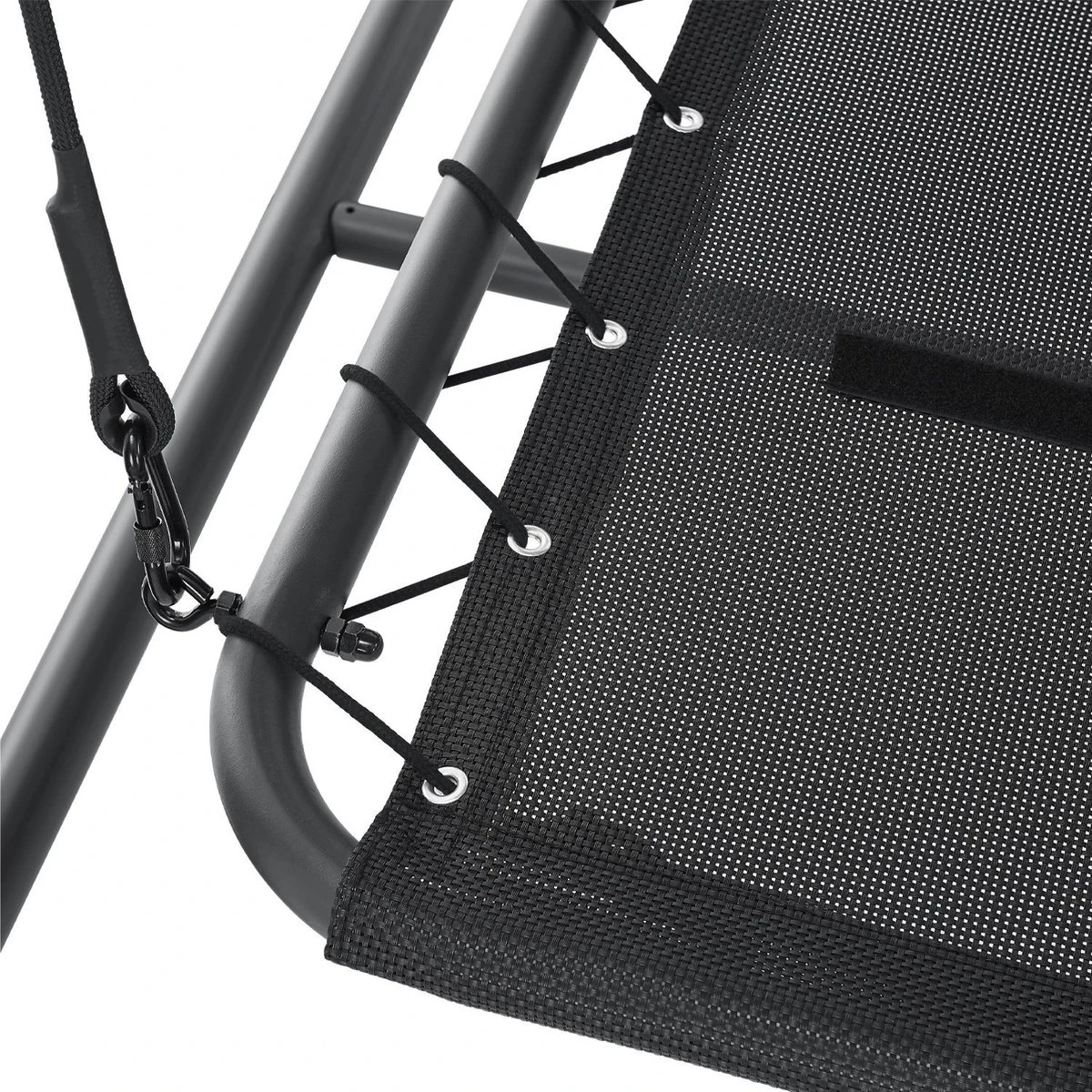 Schommelbank / Ligbank Kassandra - Donkergrijs - Afbeelding 10